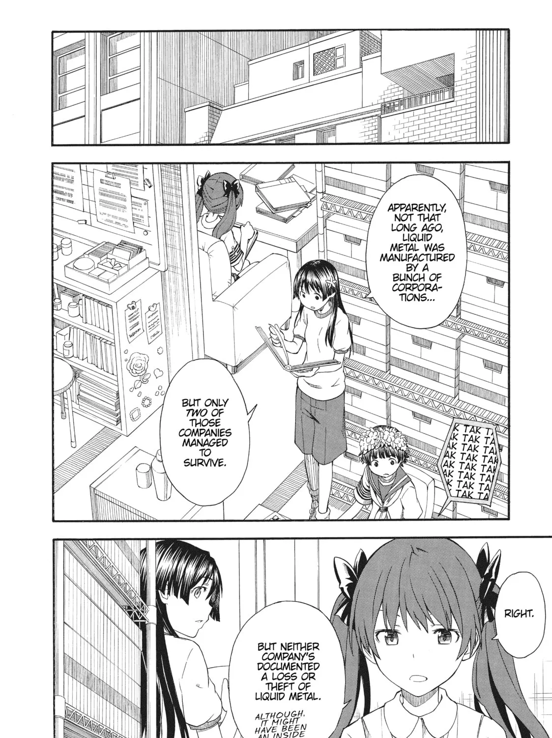A Certain Scientific Railgun Mangakakalot X Chapter 57 Page 27