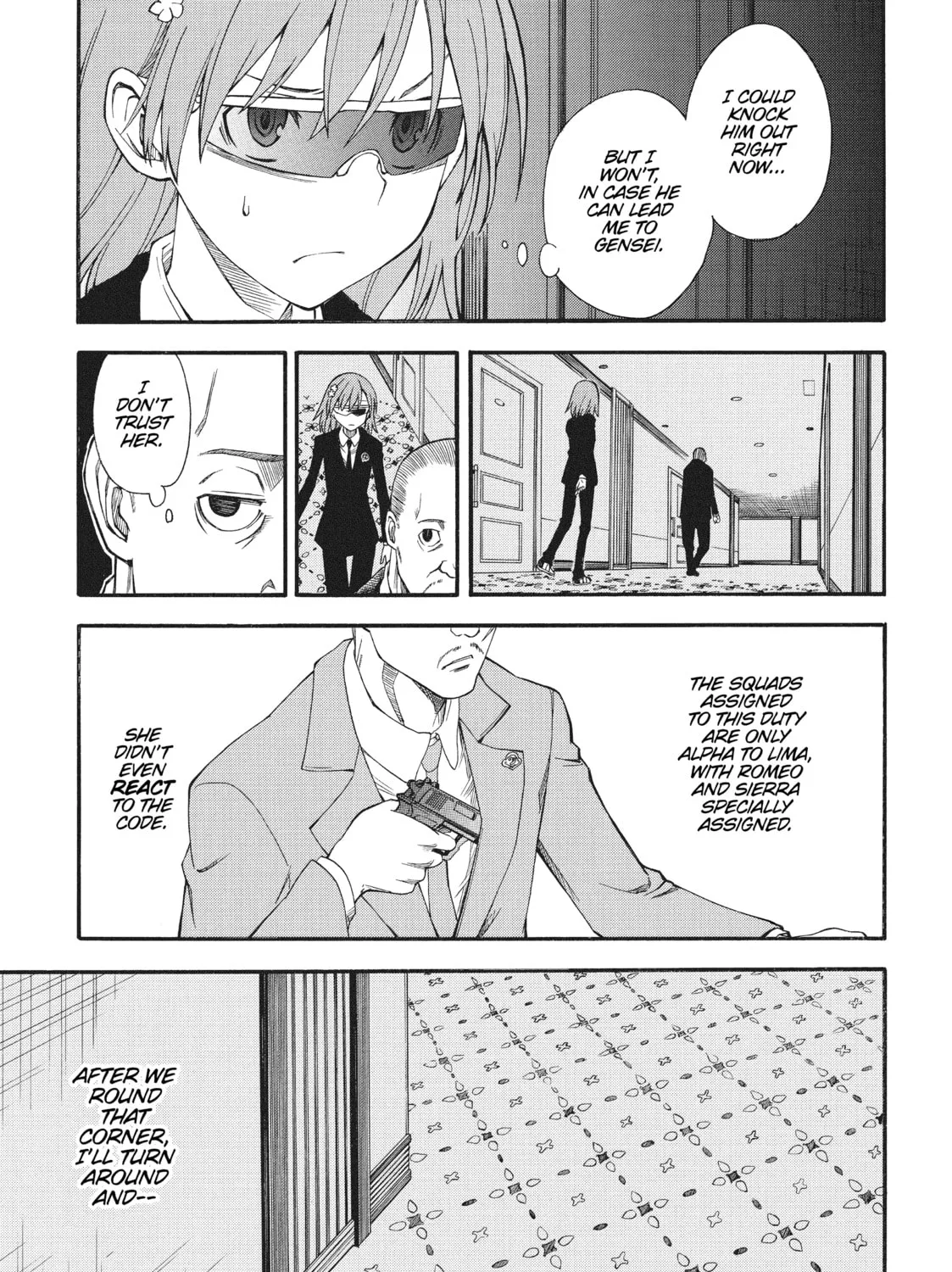 A Certain Scientific Railgun Mangakakalot X Chapter 57 Page 21