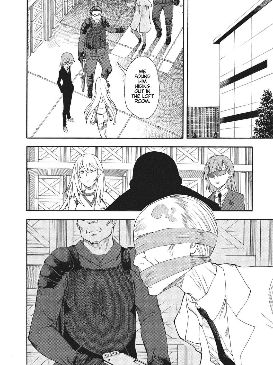 A Certain Scientific Railgun Mangakakalot X Chapter 57 Page 35