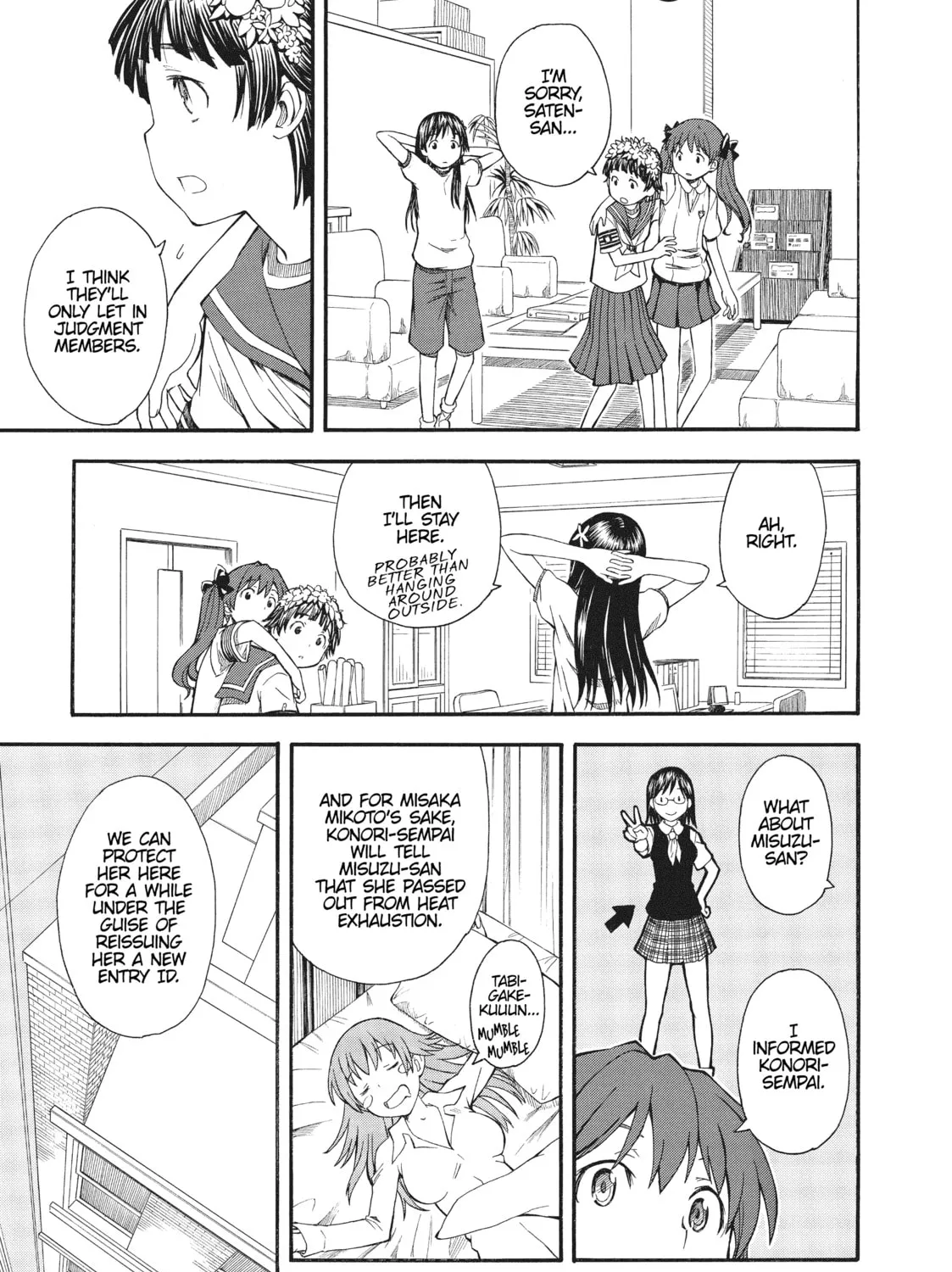 A Certain Scientific Railgun Mangakakalot X Chapter 57 Page 33