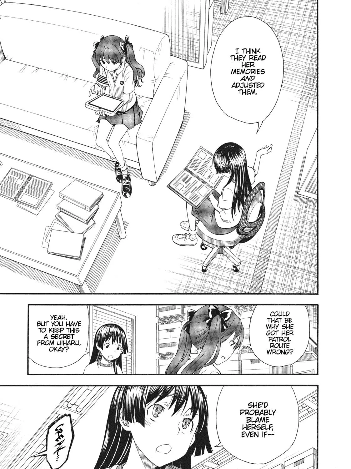 A Certain Scientific Railgun Mangakakalot X Chapter 57 Page 5