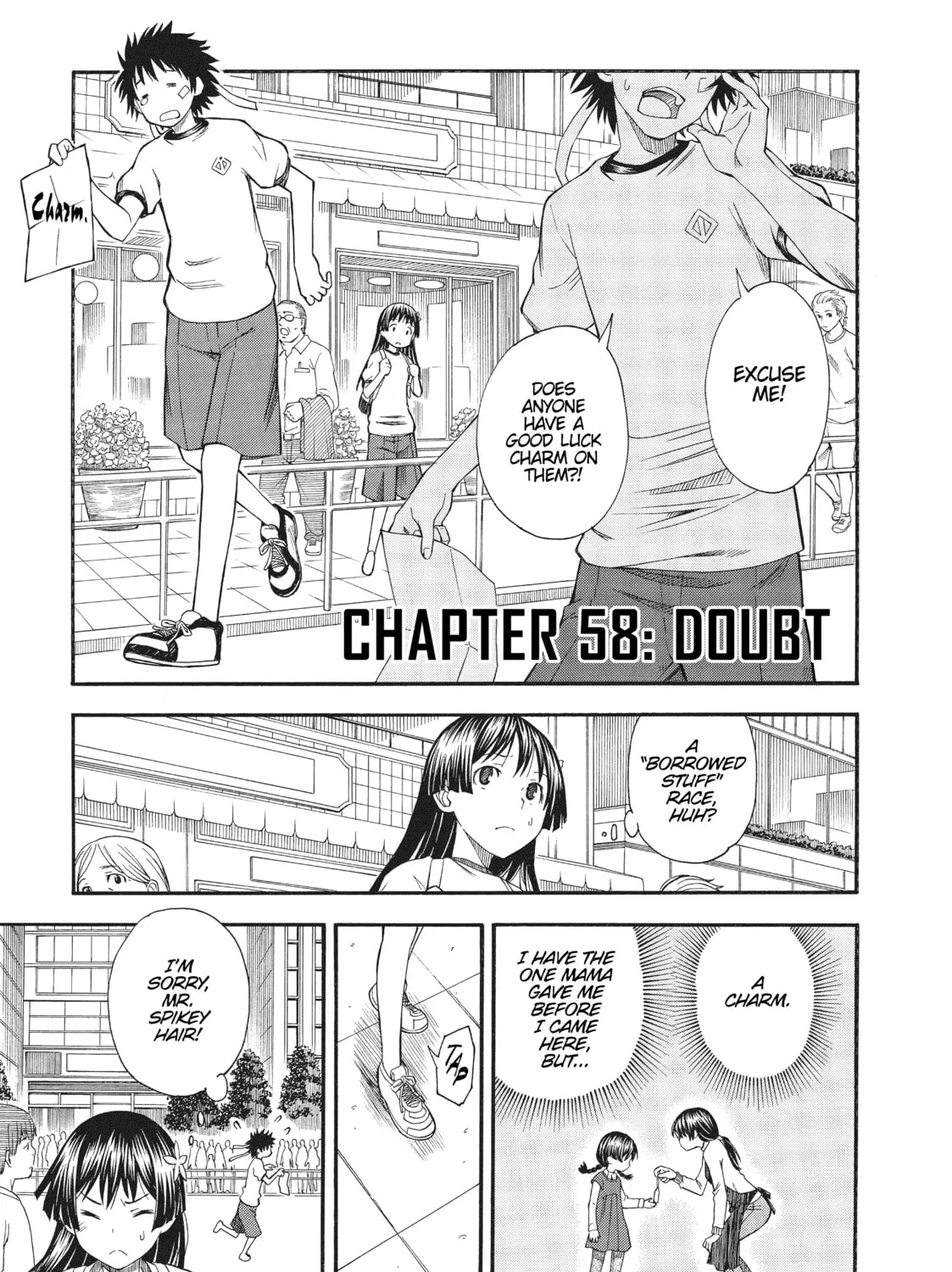A Certain Scientific Railgun Mangakakalot X Chapter 58 Page 1