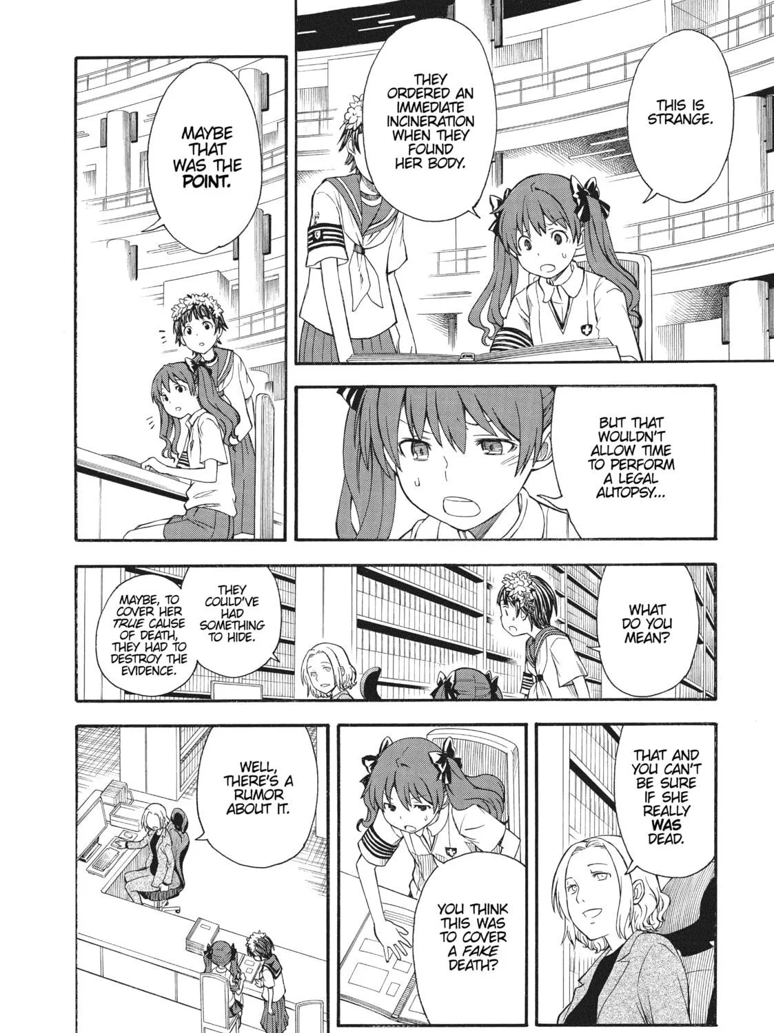 A Certain Scientific Railgun Mangakakalot X Chapter 58 Page 11