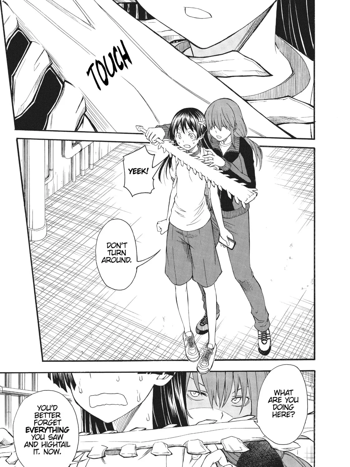 A Certain Scientific Railgun Mangakakalot X Chapter 58 Page 25