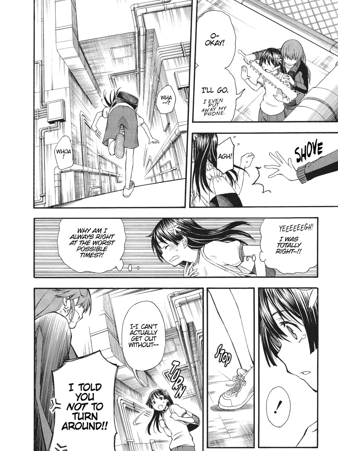 A Certain Scientific Railgun Mangakakalot X Chapter 58 Page 27