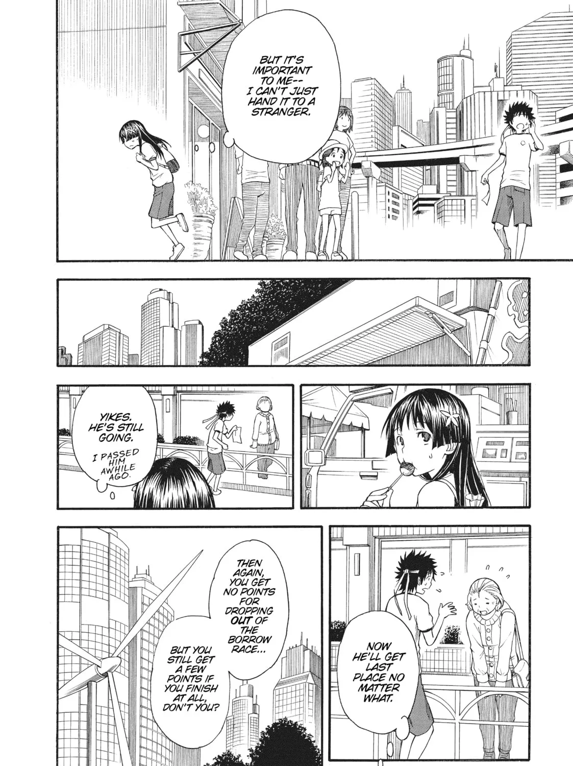 A Certain Scientific Railgun Mangakakalot X Chapter 58 Page 3