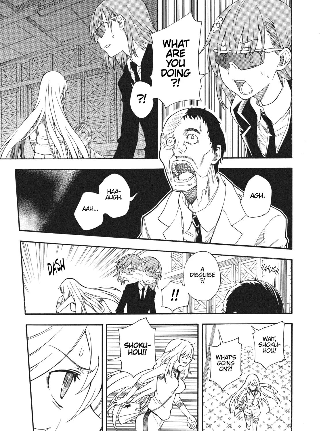 A Certain Scientific Railgun Mangakakalot X Chapter 58 Page 37