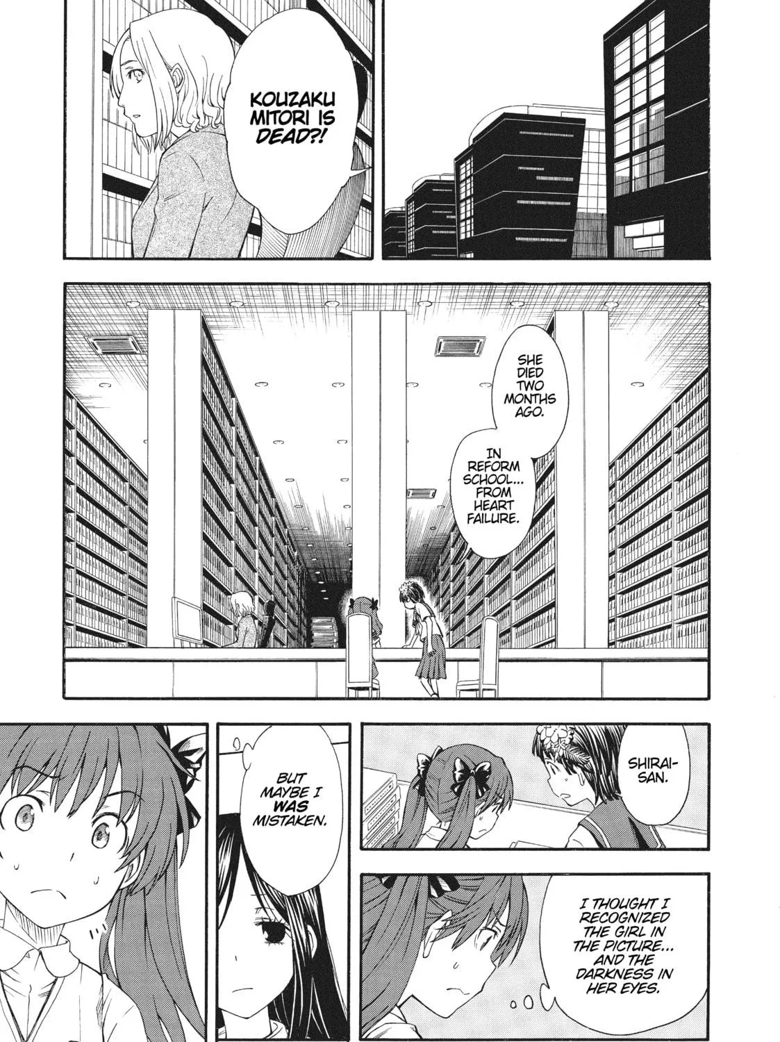 A Certain Scientific Railgun Mangakakalot X Chapter 58 Page 9
