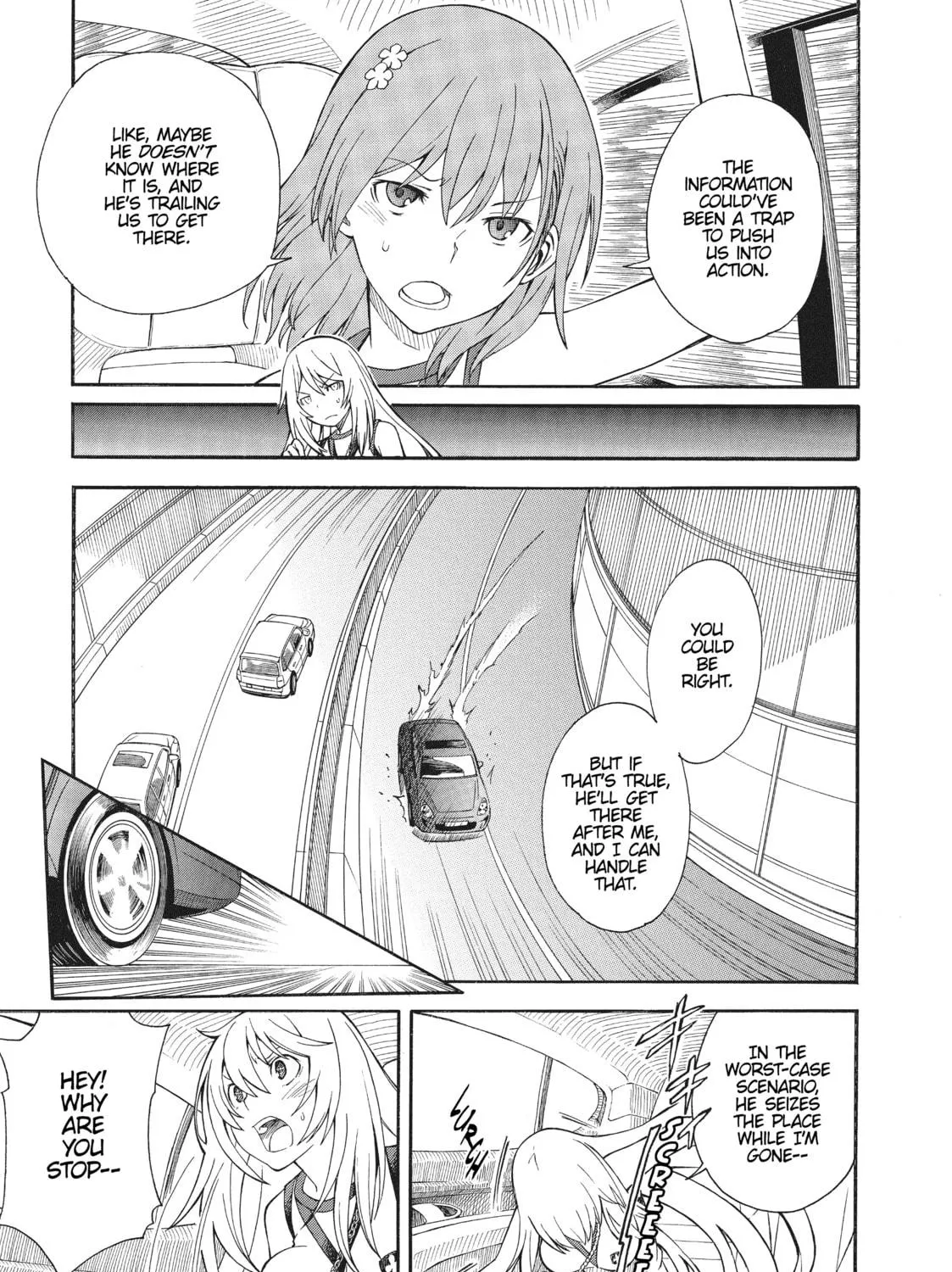 A Certain Scientific Railgun Mangakakalot X Chapter 59 Page 17