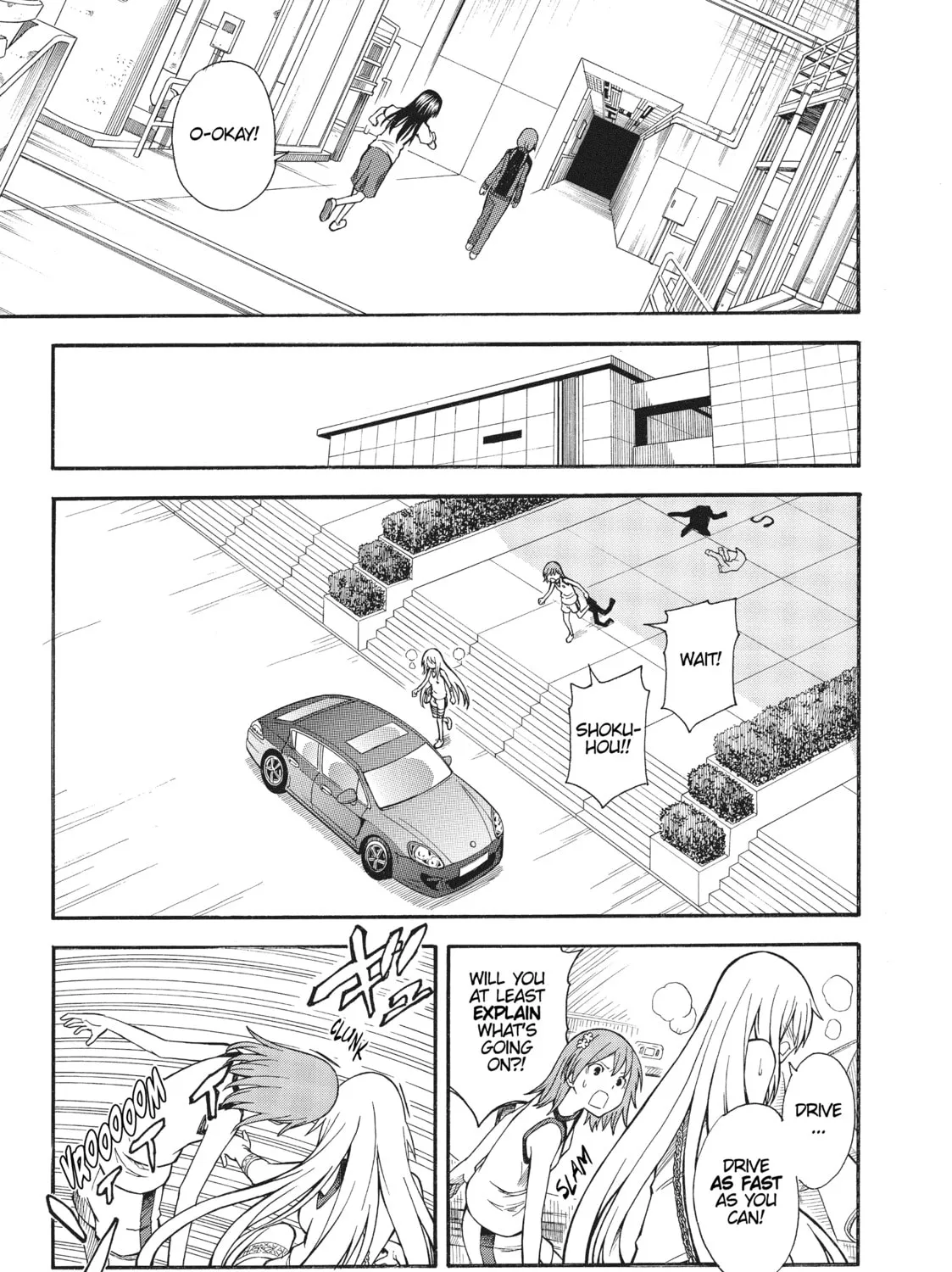A Certain Scientific Railgun Mangakakalot X Chapter 59 Page 13
