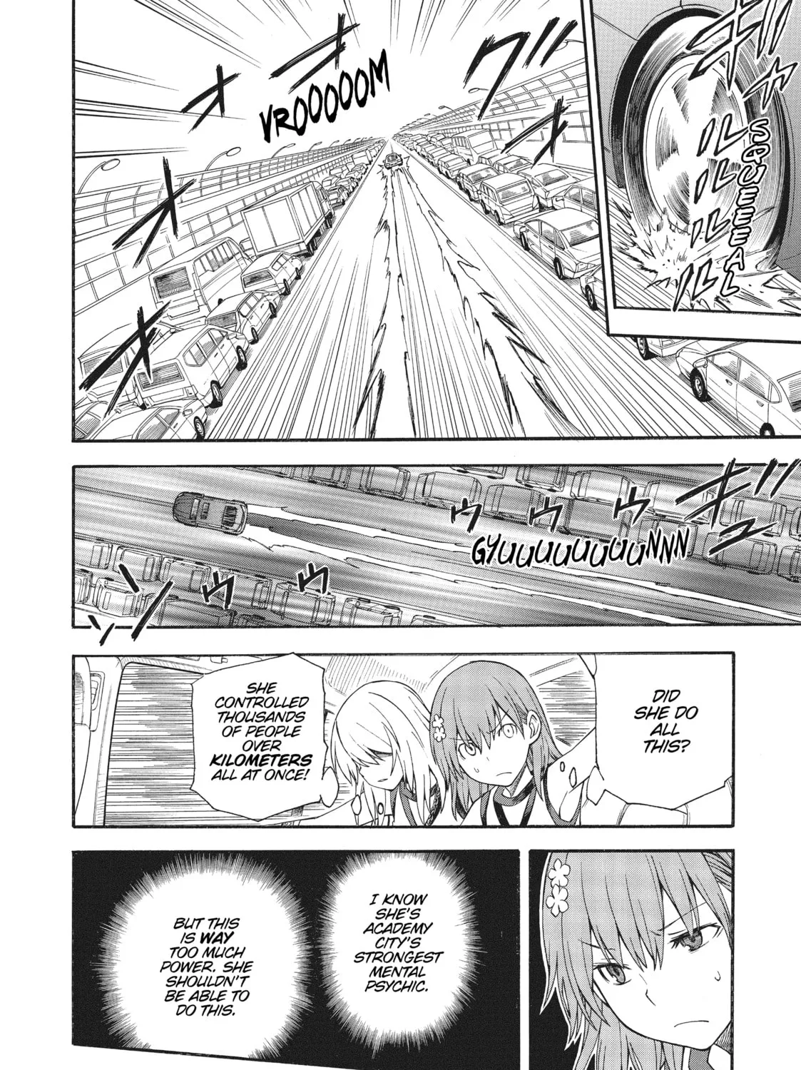 A Certain Scientific Railgun Mangakakalot X Chapter 59 Page 25