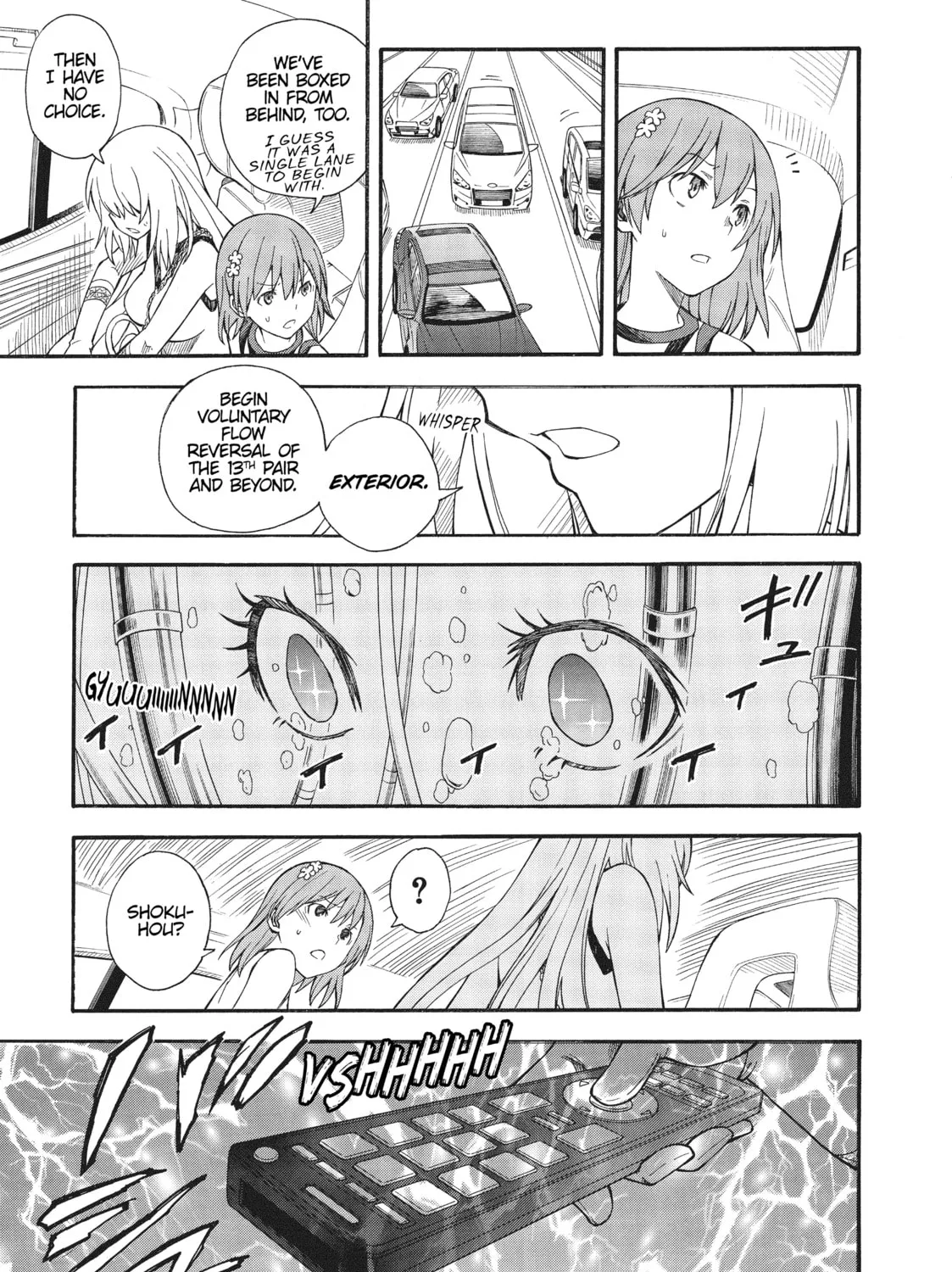 A Certain Scientific Railgun Mangakakalot X Chapter 59 Page 21