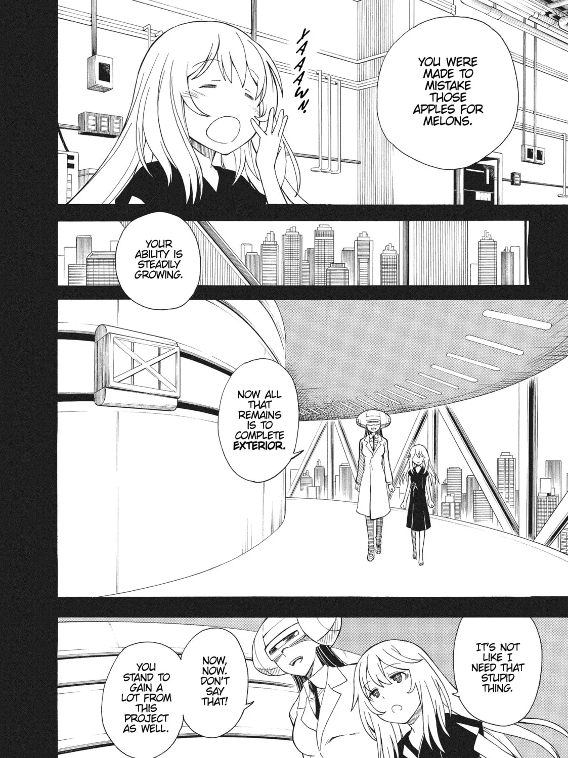 A Certain Scientific Railgun Mangakakalot X Chapter 59 Page 33