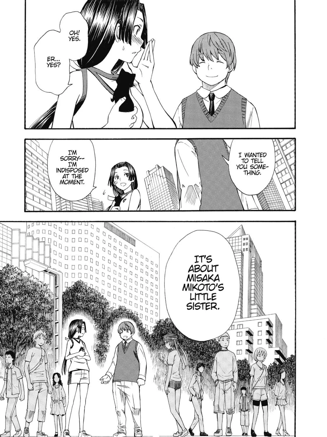 A Certain Scientific Railgun Mangakakalot X Chapter 50 Page 17
