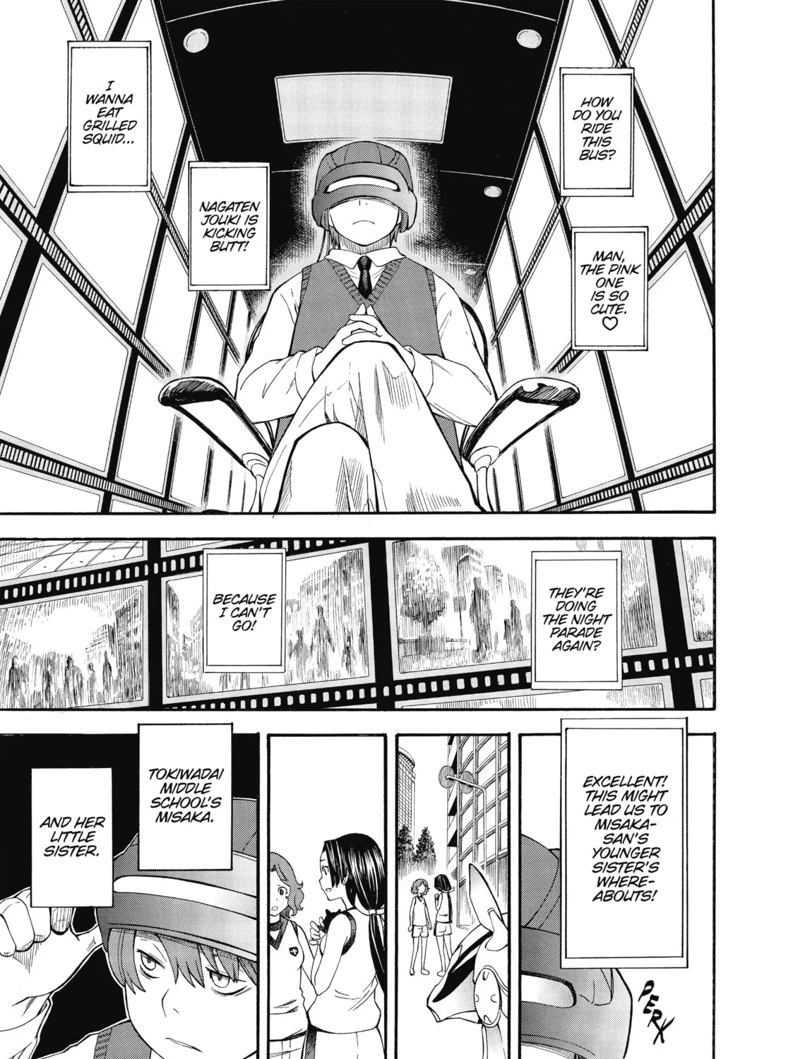 A Certain Scientific Railgun Mangakakalot X Chapter 50 Page 13