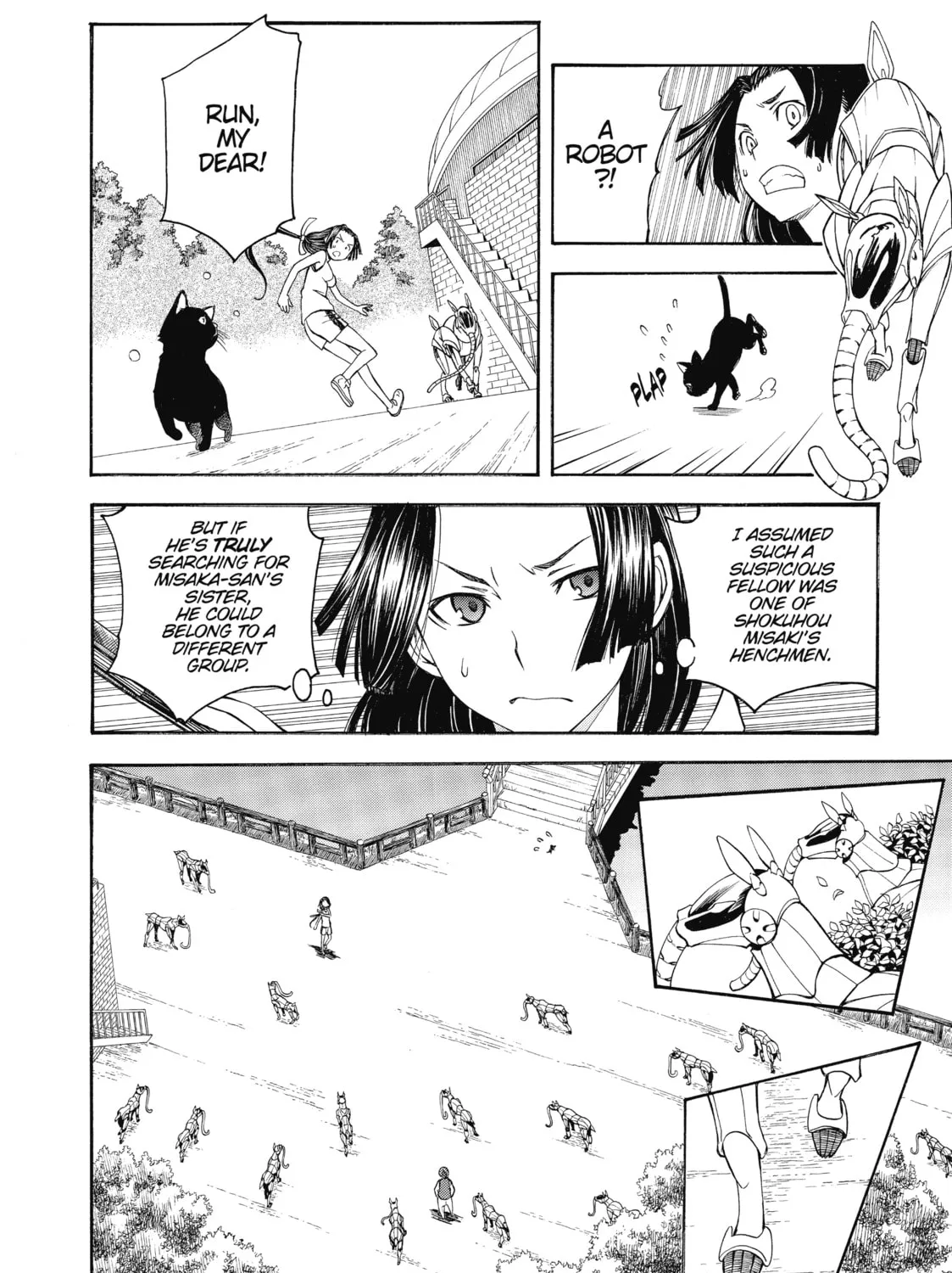 A Certain Scientific Railgun Mangakakalot X Chapter 50 Page 27