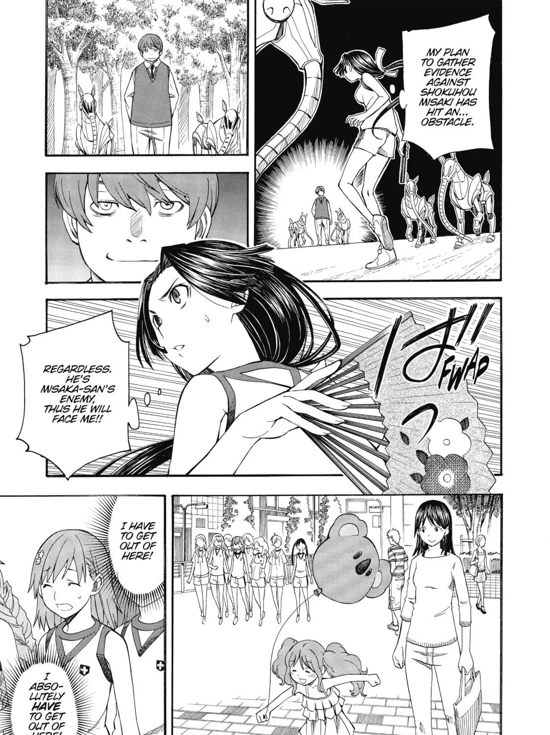 A Certain Scientific Railgun Mangakakalot X Chapter 50 Page 29