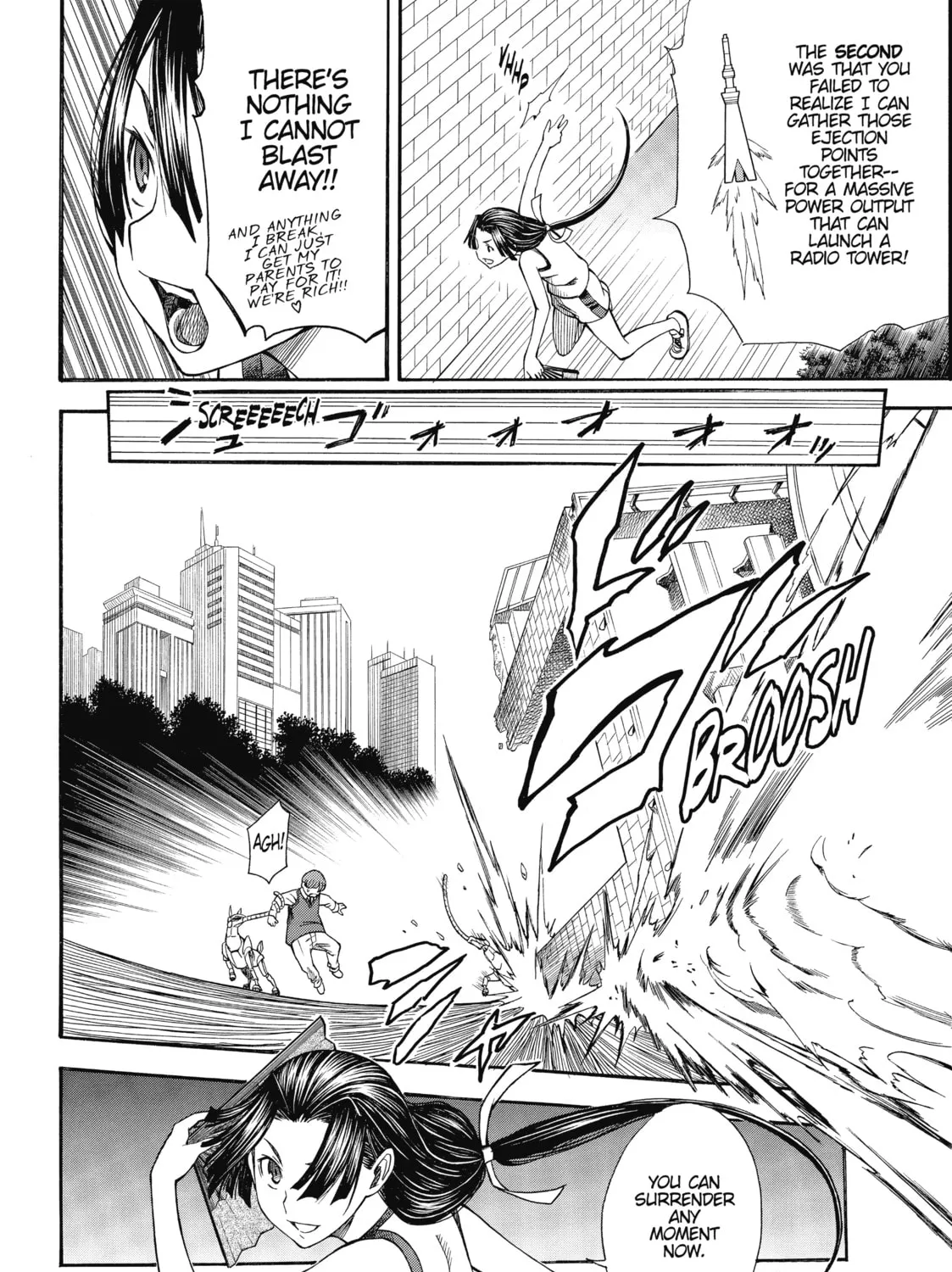 A Certain Scientific Railgun Mangakakalot X Chapter 50 Page 43