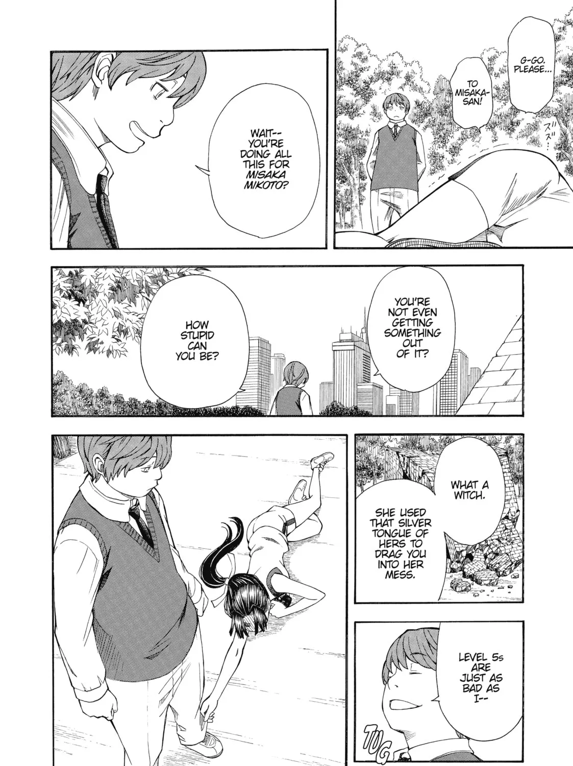 A Certain Scientific Railgun Mangakakalot X Chapter 50 Page 51