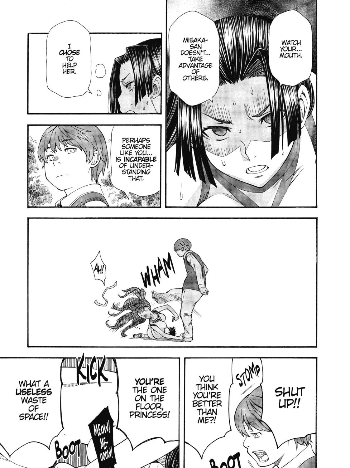 A Certain Scientific Railgun Mangakakalot X Chapter 50 Page 53