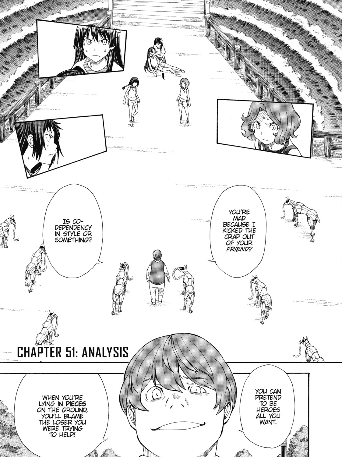 A Certain Scientific Railgun Mangakakalot X Chapter 51 Page 1