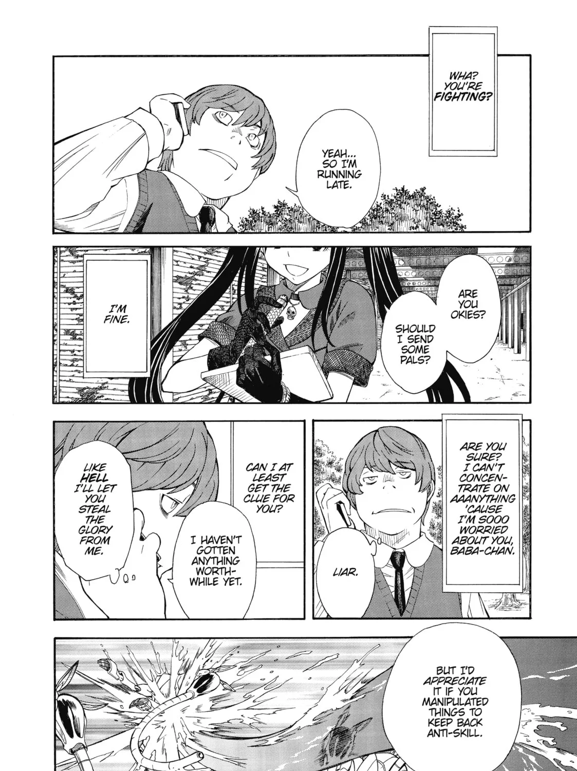 A Certain Scientific Railgun Mangakakalot X Chapter 51 Page 15