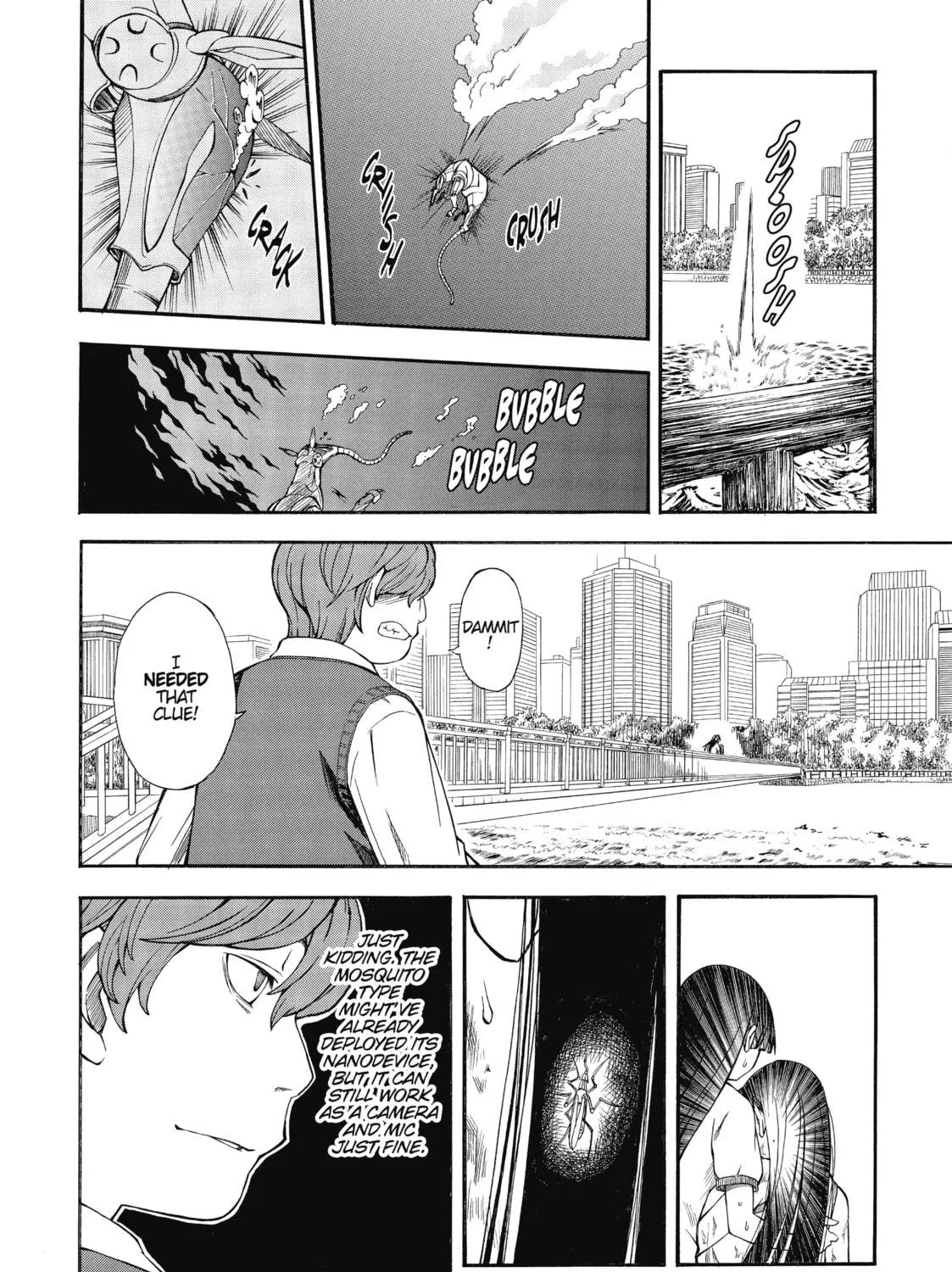 A Certain Scientific Railgun Mangakakalot X Chapter 51 Page 11
