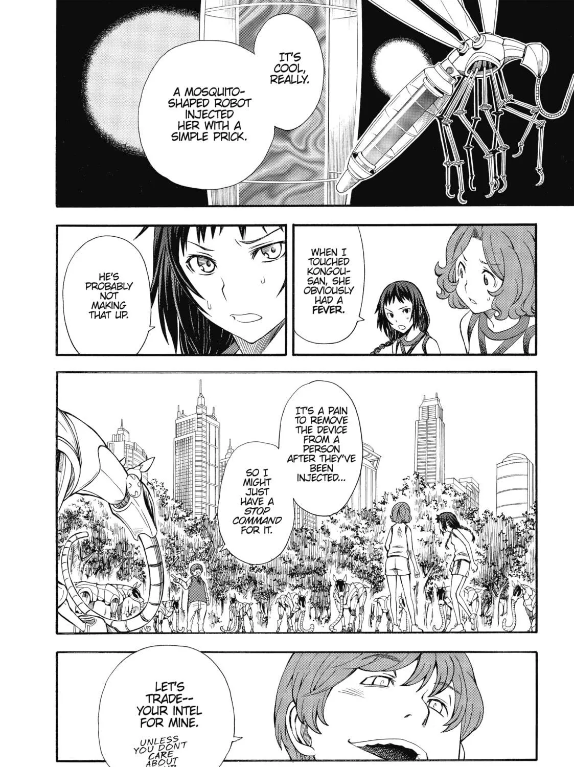 A Certain Scientific Railgun Mangakakalot X Chapter 51 Page 23
