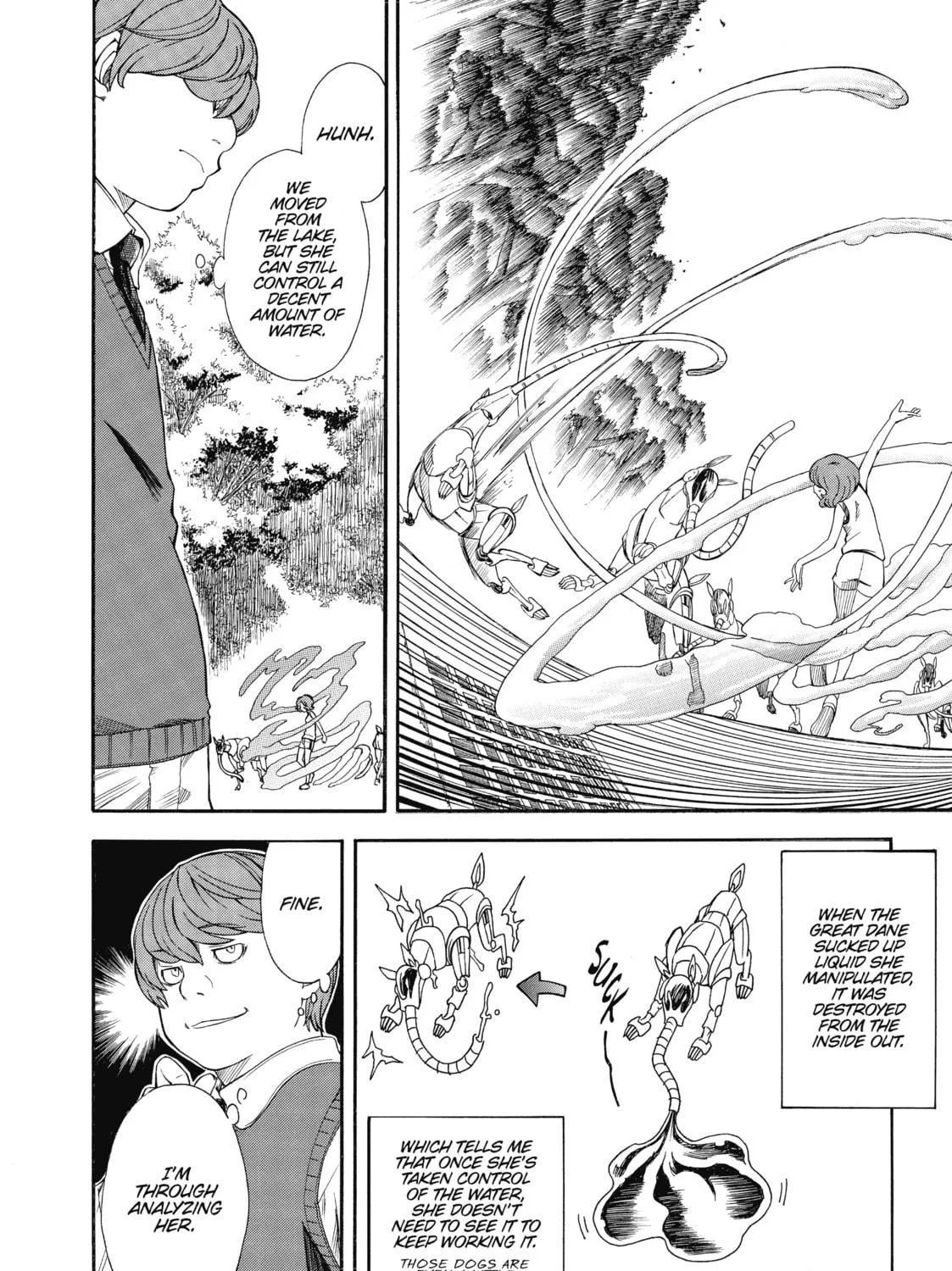 A Certain Scientific Railgun Mangakakalot X Chapter 51 Page 35