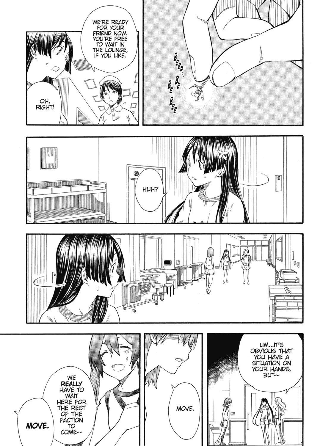 A Certain Scientific Railgun Mangakakalot X Chapter 51 Page 45
