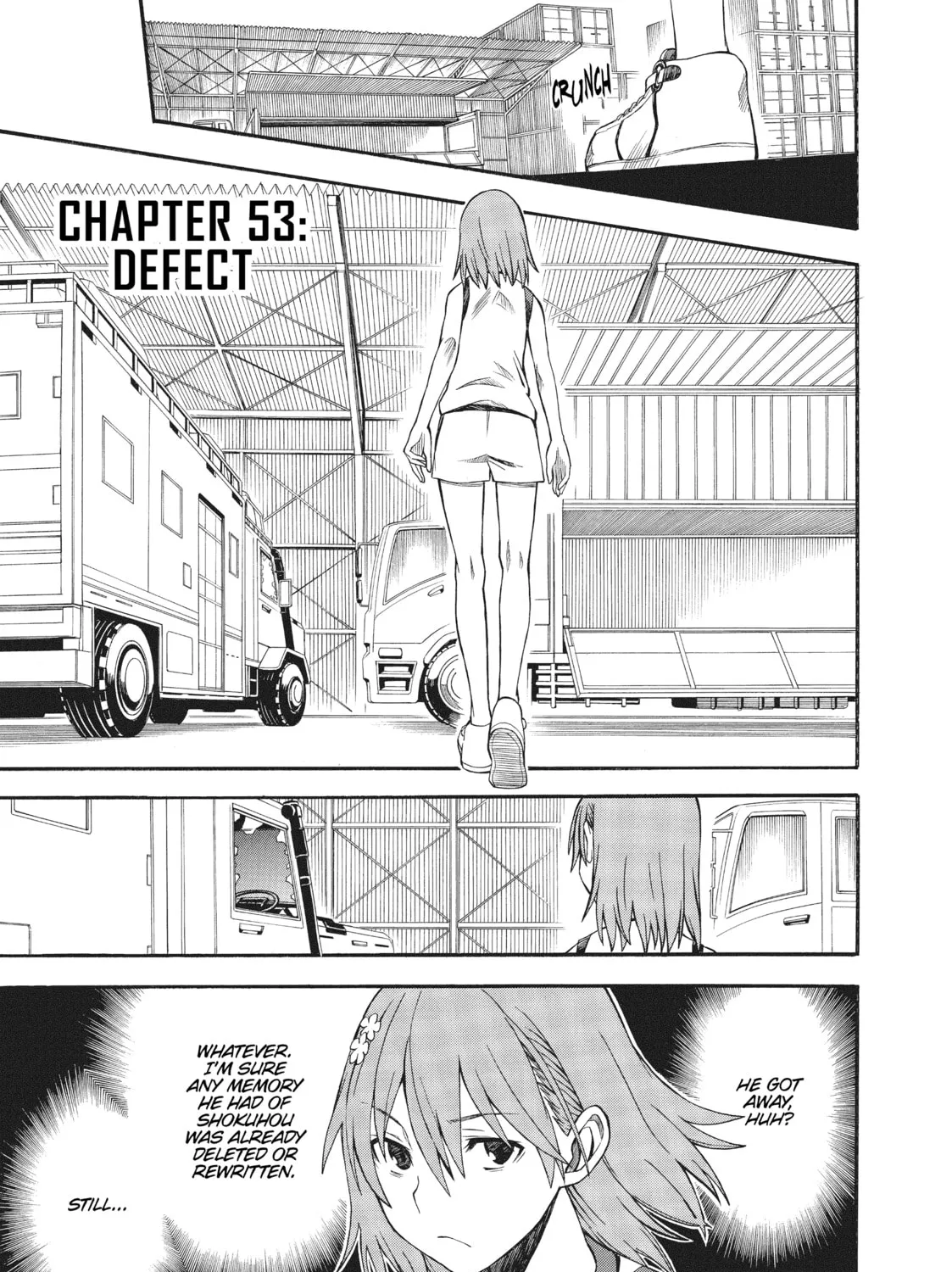 A Certain Scientific Railgun Mangakakalot X Chapter 53 Page 1