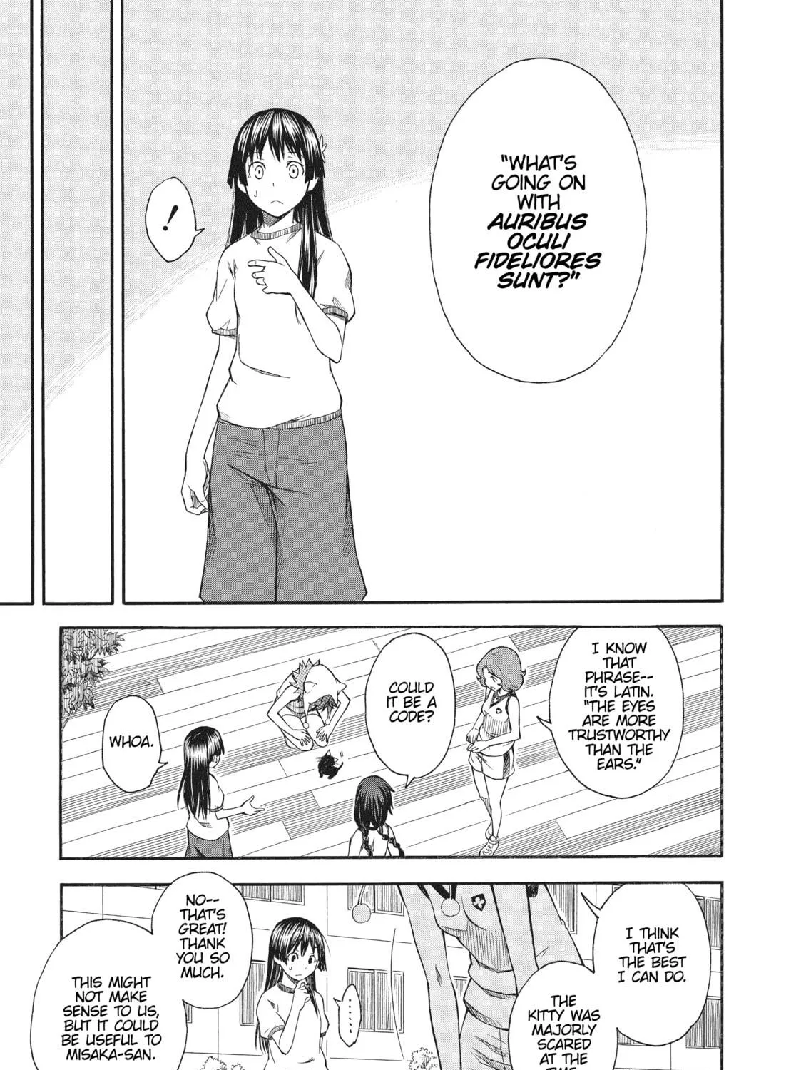 A Certain Scientific Railgun Mangakakalot X Chapter 53 Page 17