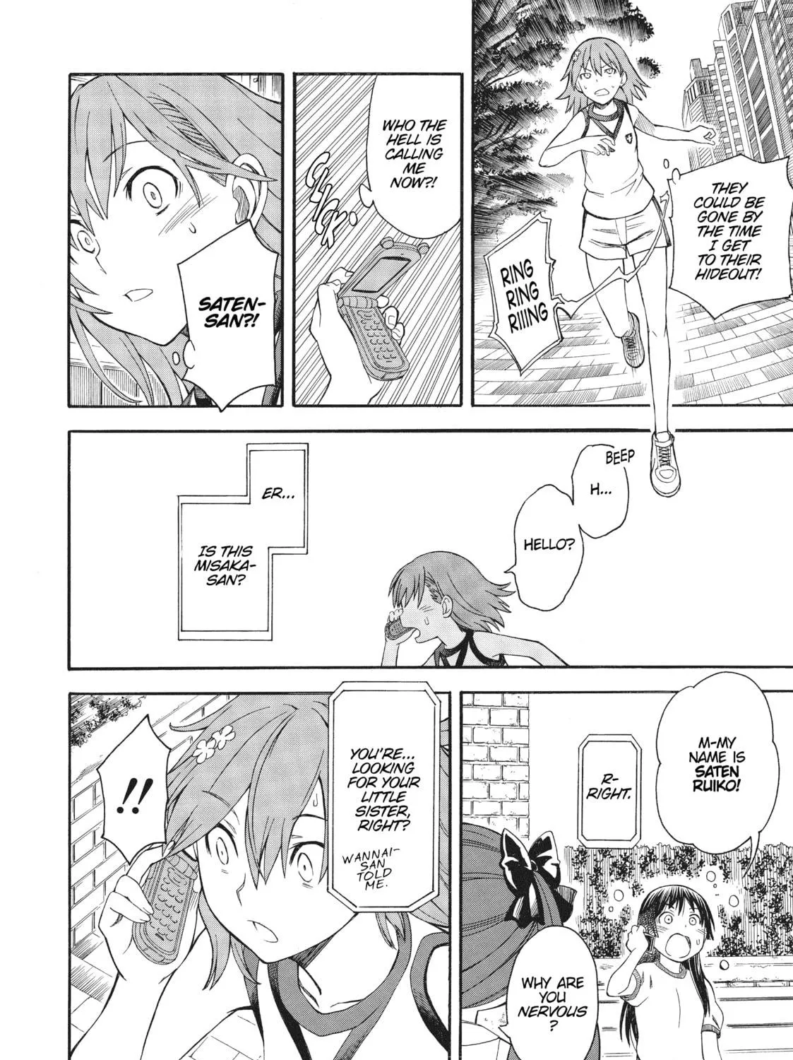 A Certain Scientific Railgun Mangakakalot X Chapter 53 Page 35