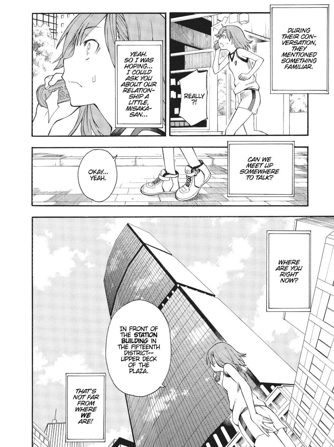 A Certain Scientific Railgun Mangakakalot X Chapter 53 Page 39