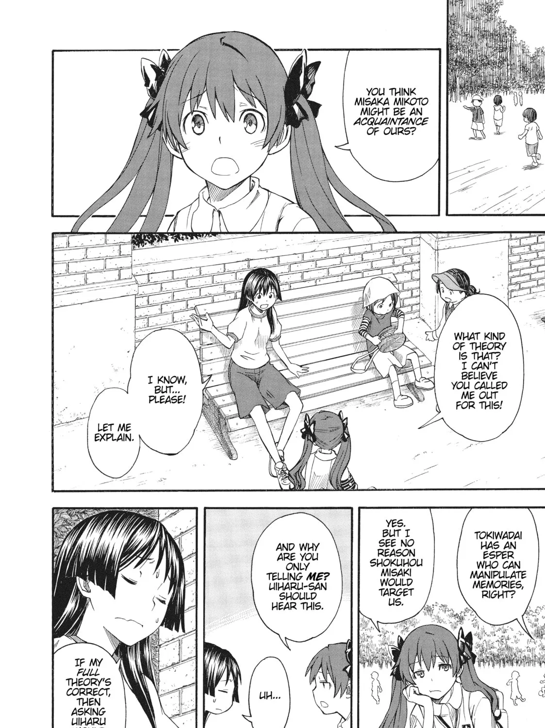A Certain Scientific Railgun Mangakakalot X Chapter 53 Page 31