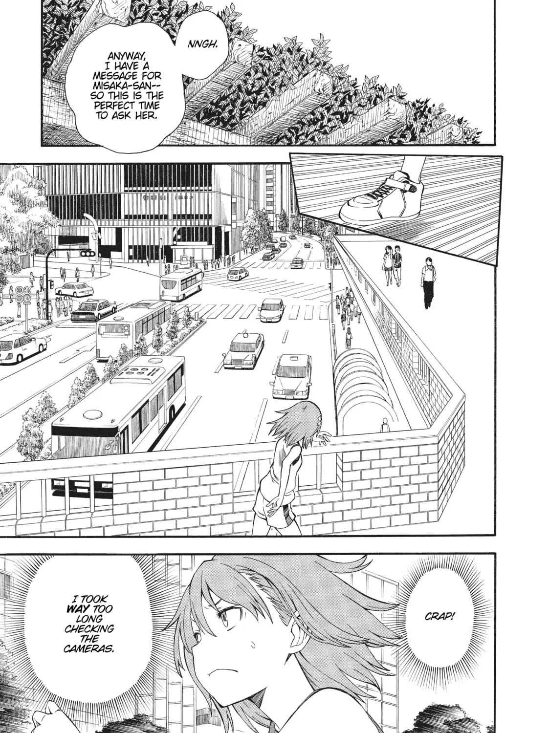 A Certain Scientific Railgun Mangakakalot X Chapter 53 Page 33