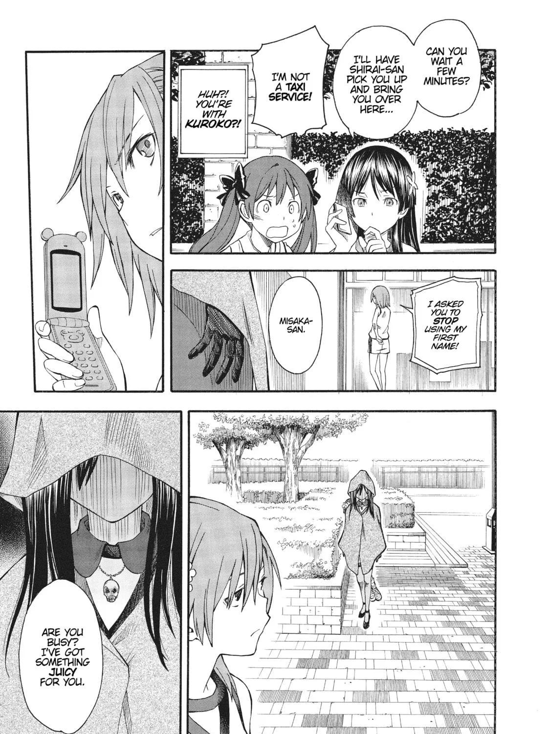 A Certain Scientific Railgun Mangakakalot X Chapter 53 Page 41
