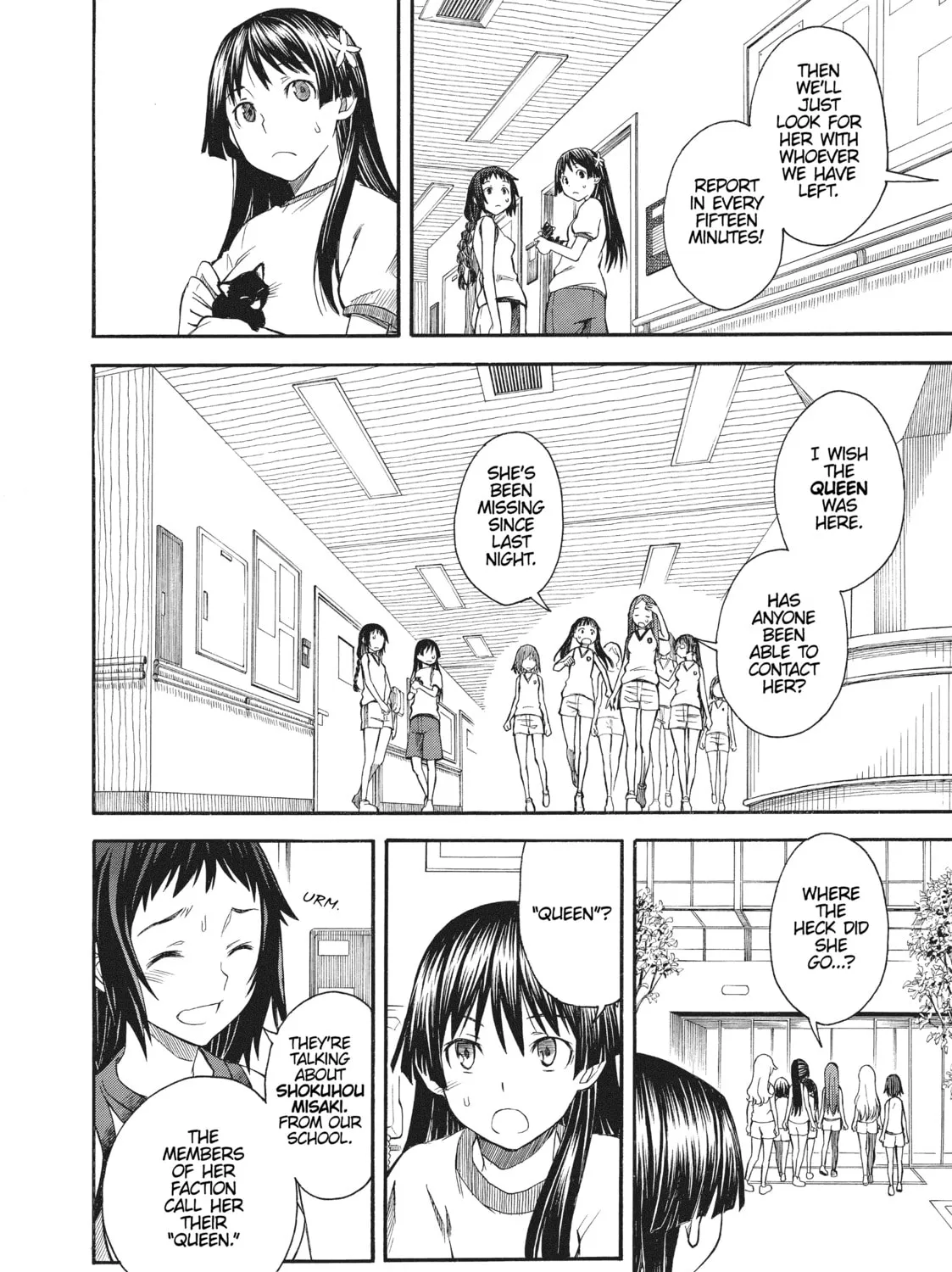 A Certain Scientific Railgun Mangakakalot X Chapter 53 Page 7