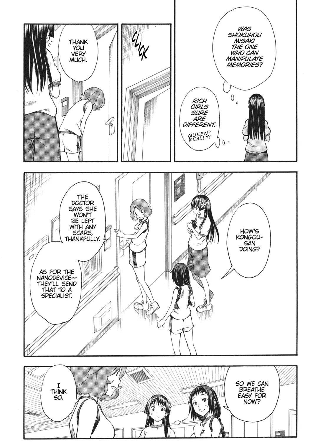 A Certain Scientific Railgun Mangakakalot X Chapter 53 Page 9