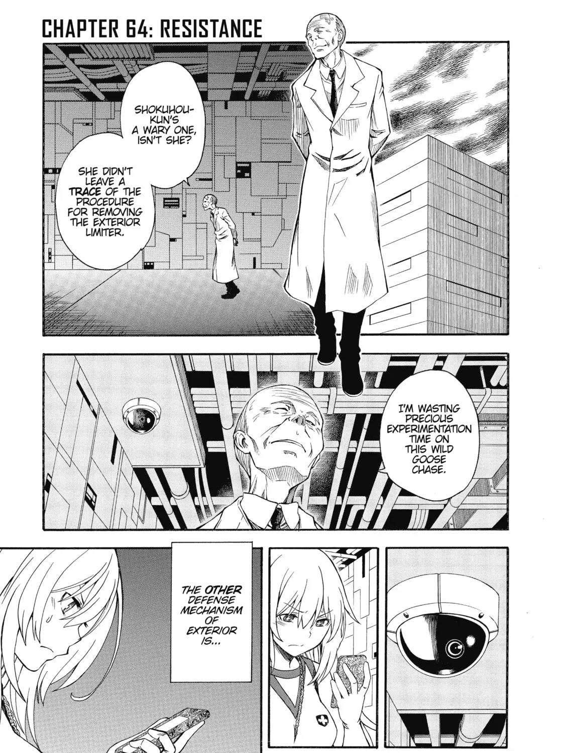 A Certain Scientific Railgun Mangakakalot X Chapter 64 Page 1