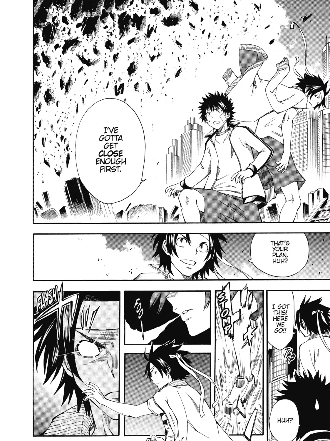 A Certain Scientific Railgun Mangakakalot X Chapter 64 Page 15