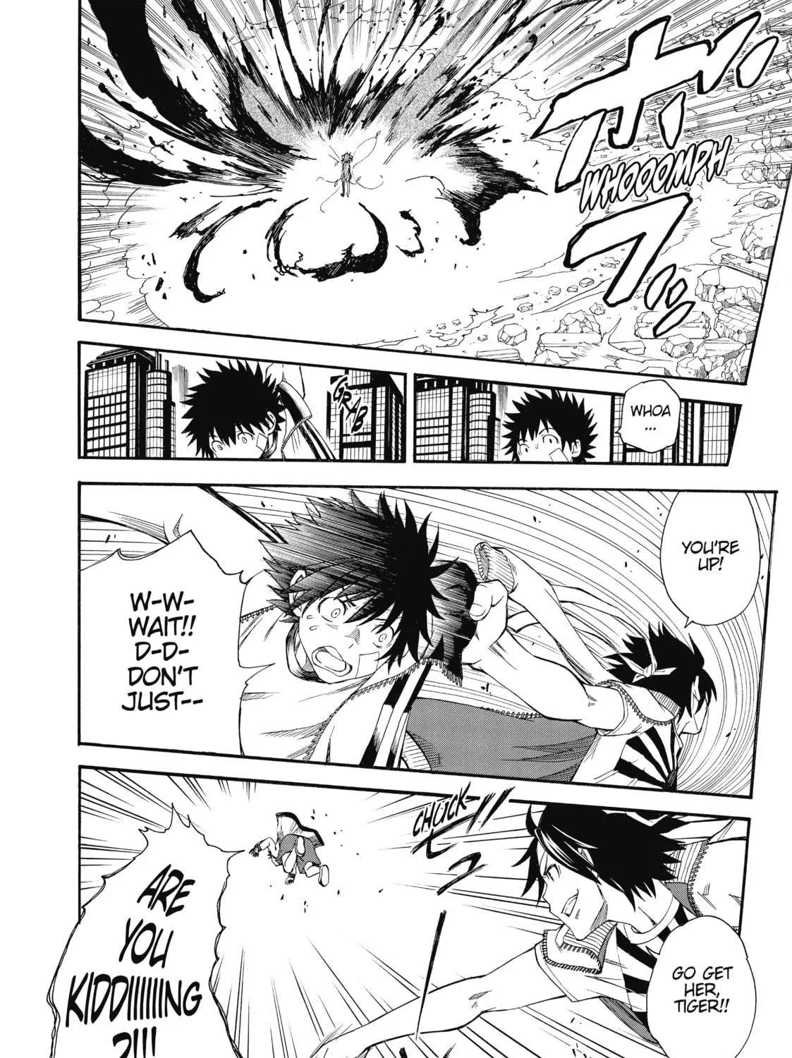 A Certain Scientific Railgun Mangakakalot X Chapter 64 Page 19