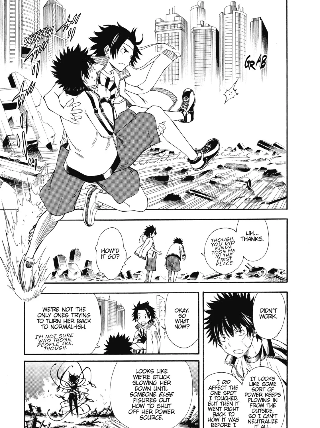 A Certain Scientific Railgun Mangakakalot X Chapter 64 Page 25