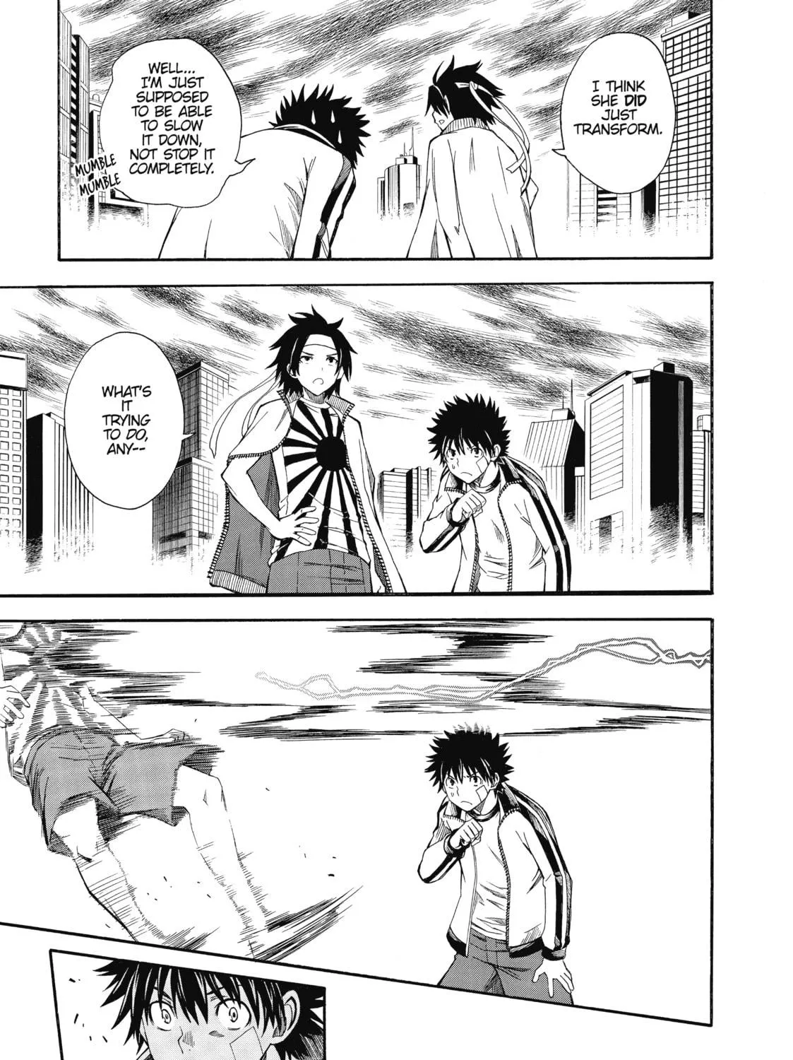 A Certain Scientific Railgun Mangakakalot X Chapter 64 Page 29