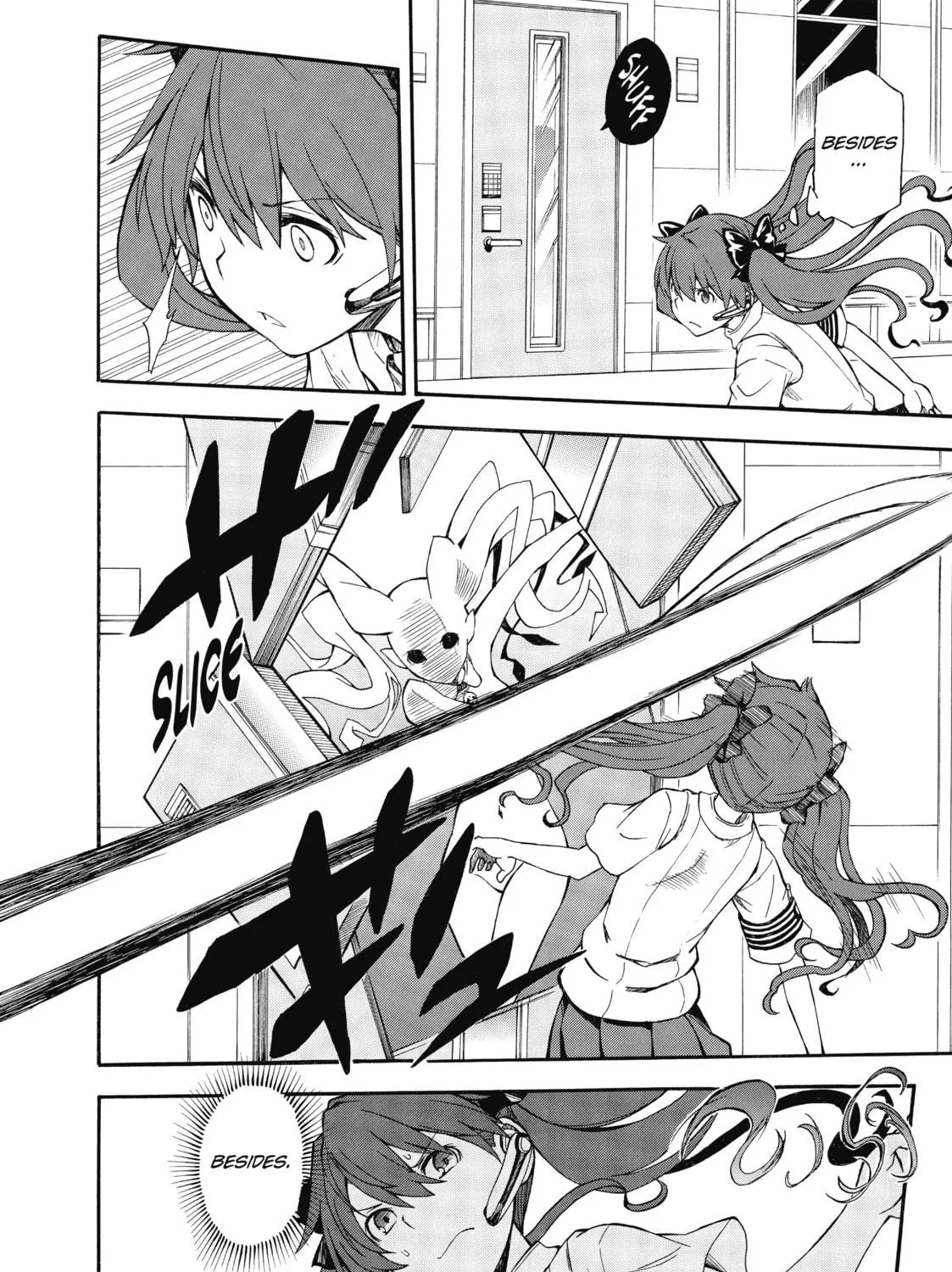 A Certain Scientific Railgun Mangakakalot X Chapter 64 Page 39