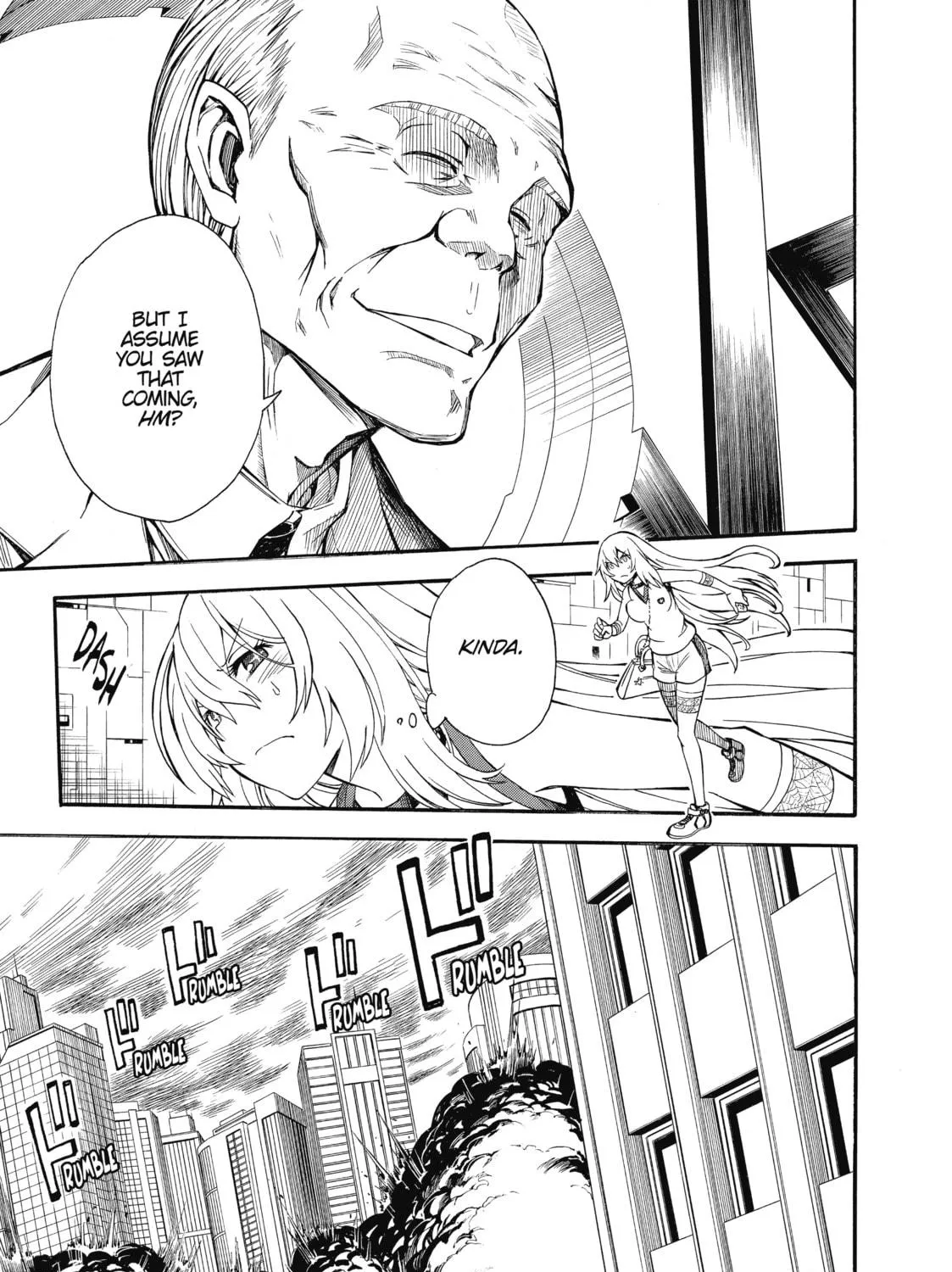 A Certain Scientific Railgun Mangakakalot X Chapter 64 Page 9