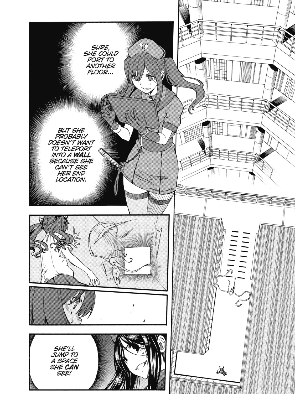 A Certain Scientific Railgun Mangakakalot X Chapter 65 Page 111