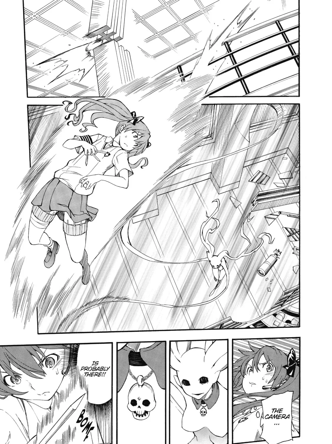 A Certain Scientific Railgun Mangakakalot X Chapter 65 Page 13