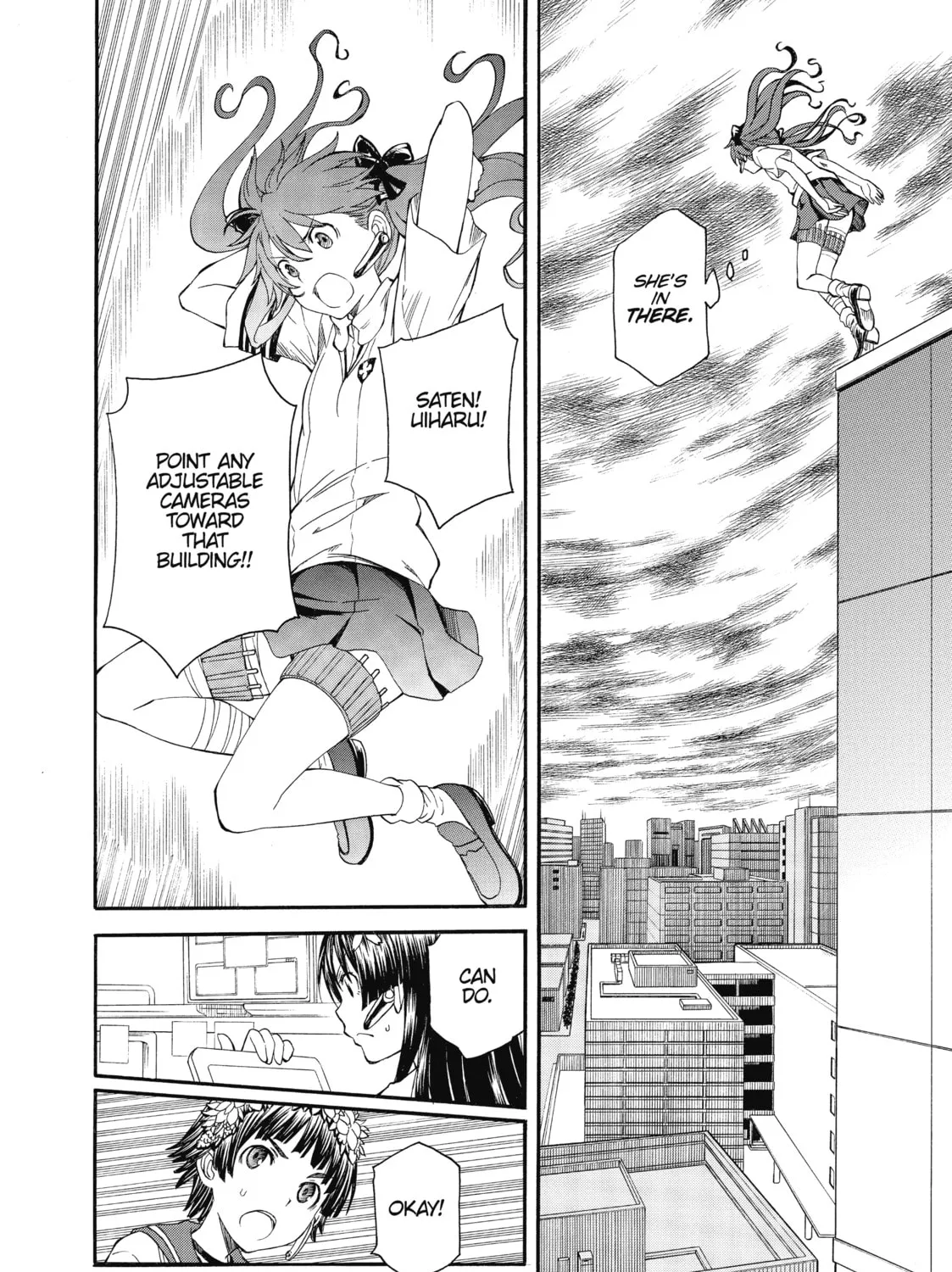 A Certain Scientific Railgun Mangakakalot X Chapter 65 Page 27