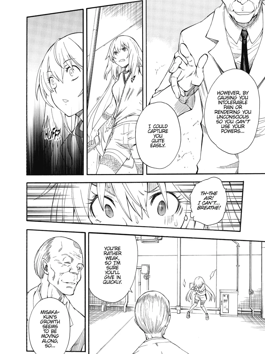 A Certain Scientific Railgun Mangakakalot X Chapter 65 Page 3